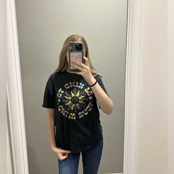 Golden Hour Kind Mind Tee - Picture 1 of 2